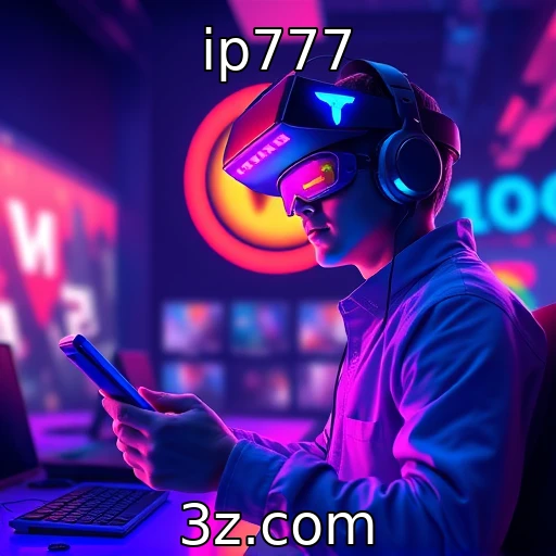 ip777 - Tendências emergentes na realidade virtual para jogos