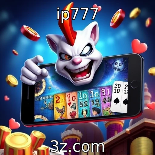 ip777 - Crescimento do mercado de jogos em dispositivos móveis